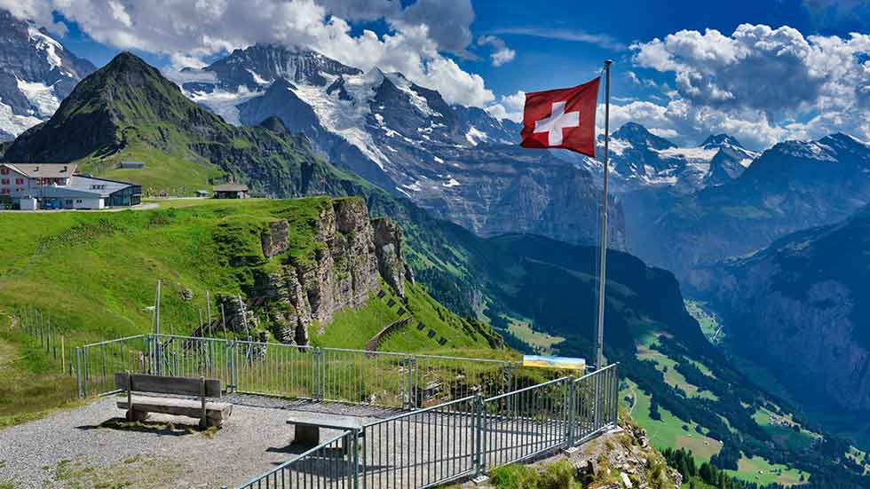Hike the Swiss Alps