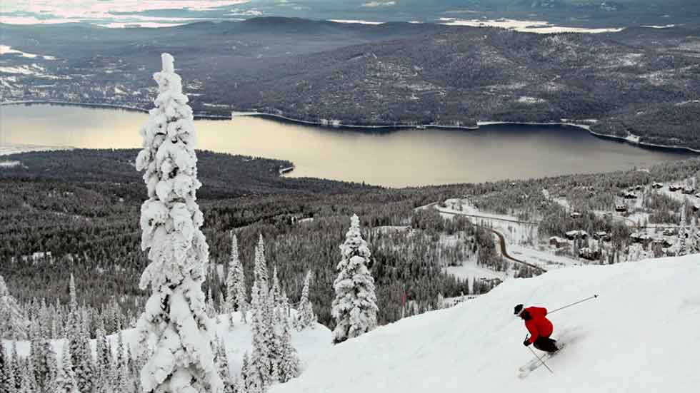 Whitefish: Small town charm